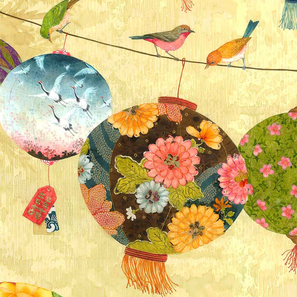 The Wedding Fine Art Print by Artist Chris Chun