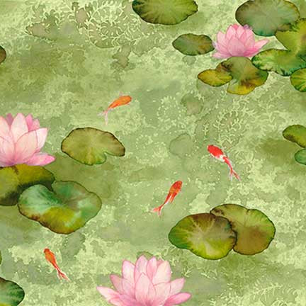 Koi Fish Fine Art Prints and Wall Decor by Australian Chinese Artist Chris Chun. Add beauty and positive feng shui to the home with Waterlily.
