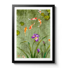 Koi Fish Fine Art Prints and Wall Decor by Australian Chinese Artist Chris Chun. Add beauty and positive feng shui to the home with Wishing Well.