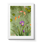 Koi Fish Fine Art Prints and Wall Decor by Australian Chinese Artist Chris Chun. Add beauty and positive feng shui to the home with Wishing Well.