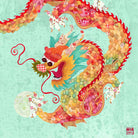 Featuring the 12 animals of the Chinese Lunar Calendar, Australian Chinese artist Chris Chun has created a colourful and whimsical series of paintings that uniquely capture the personality trait of each zodiac animal. The Dragon is the 5th animal of the Zodiac.