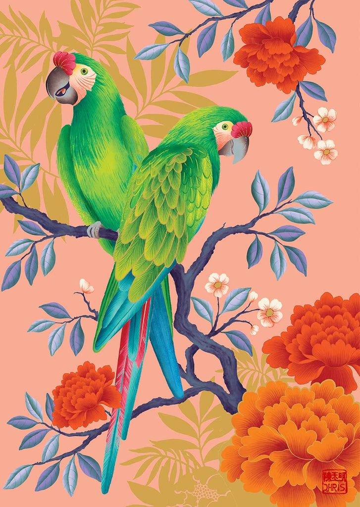 Amazonia Indochine Fine Art Print by Artist Chris Chun