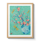 Blossom Indochine Fine Art Print by Artist Chris Chun