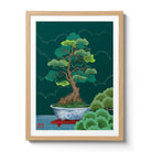 Bonsai Indochine Fine Art Print by Artist Chris Chun
