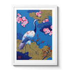 Crane Indochine Fine Art Print by Artist Chris Chun