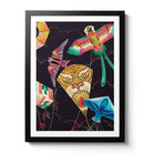 Kites Indochine Fine Art Print by Artist Chris Chun