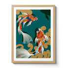 Koi Indochine Fine Art Print by Artist Chris Chun