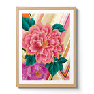 Peony Indochine Fine Art Print by Artist Chris Chun