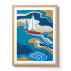 Sail Indochine Fine Art Print by Artist Chris Chun
