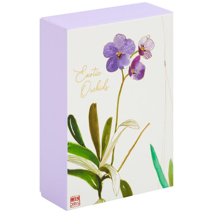 Exotic Orchids Boxed Note Cards