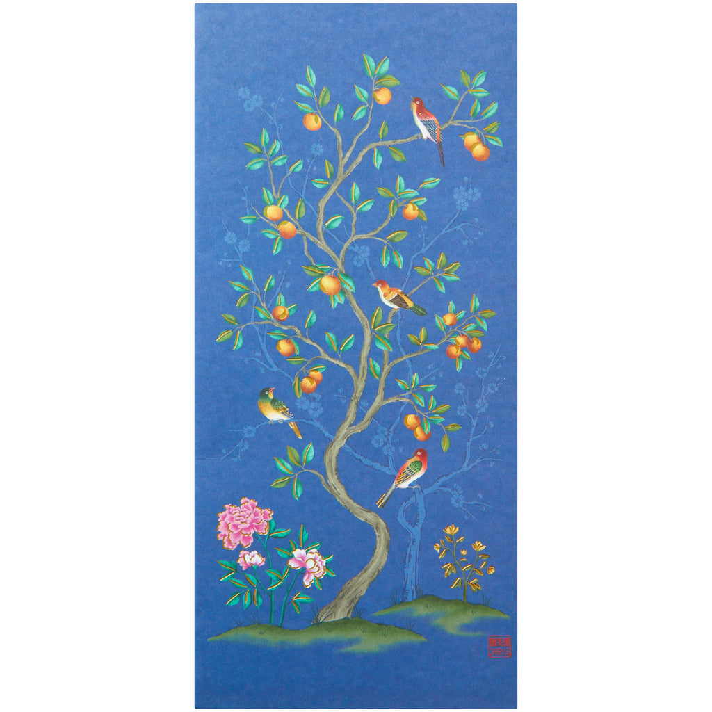 Mandarin Tree Card by Chris Chun