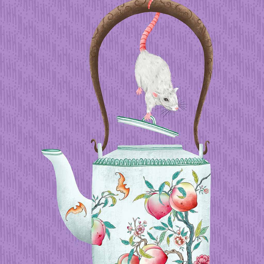 'Teapot of Prosperity' by Chris Chun