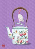 'Teapot of Prosperity' by Chris Chun