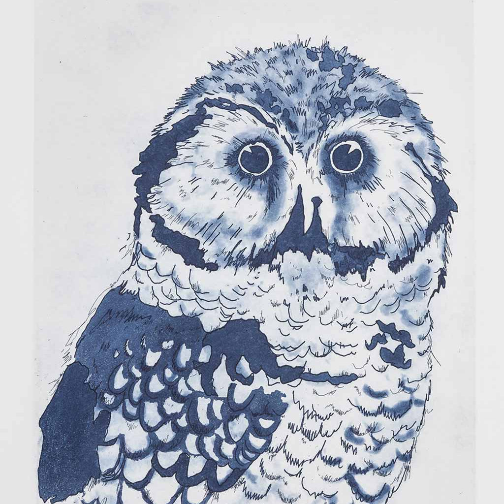 Limited Edition Etching Print by Australian Chinese artist Chris Chun. Edition of 30. Printed at CAP Studio in Chiang Mai, Thailand