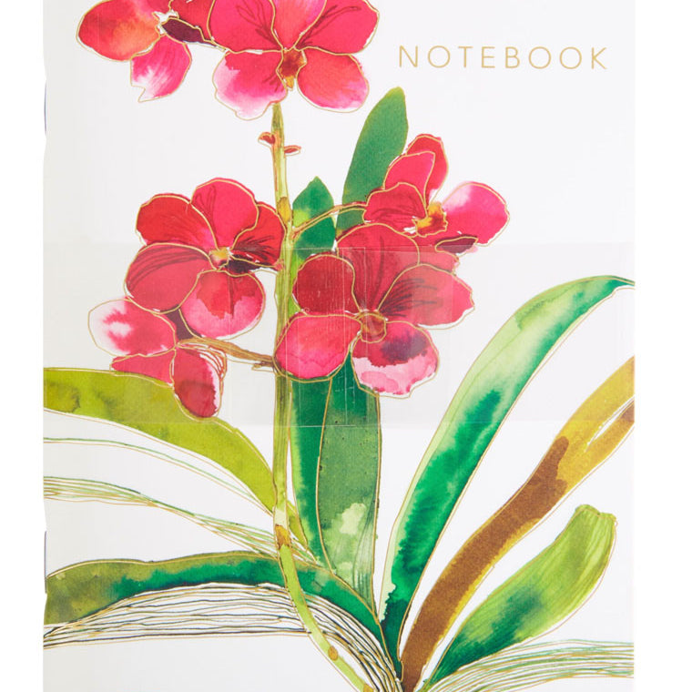 Orchid Notebook by Artist Chris Chun