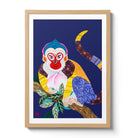 Chinese Zodiac Monkey Fine Art Print. Available Framed/ Unframed. A unique and ideal present for those born in Year of the Monkey - 1932, 1944, 1956, 1968, 1980, 1992, 2004, 2016.