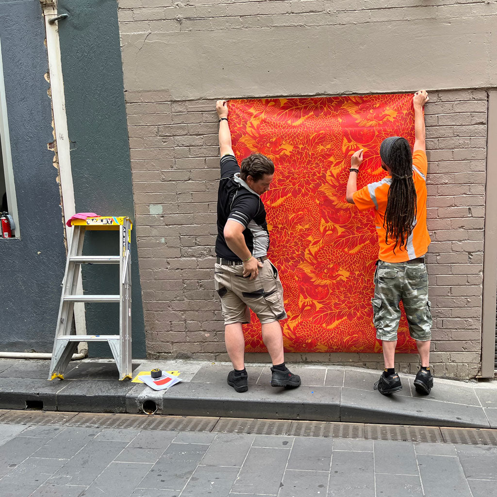 2024 Lunar New Year Commission for City of Melbourne