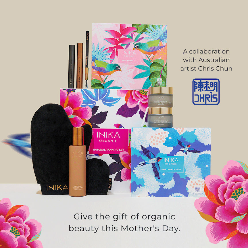 CHRIS CHUN X INIKA ORGANIC
