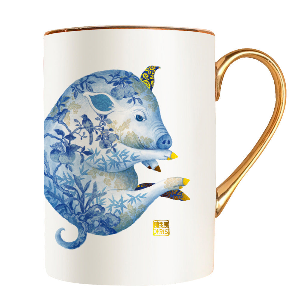 Chinese Zodiac Teaware