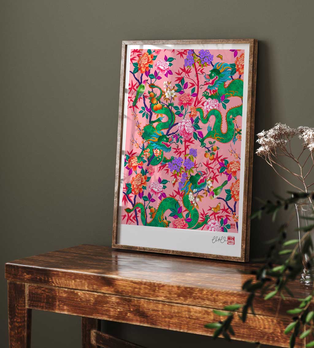 2024 'Wood Dragon' Collection