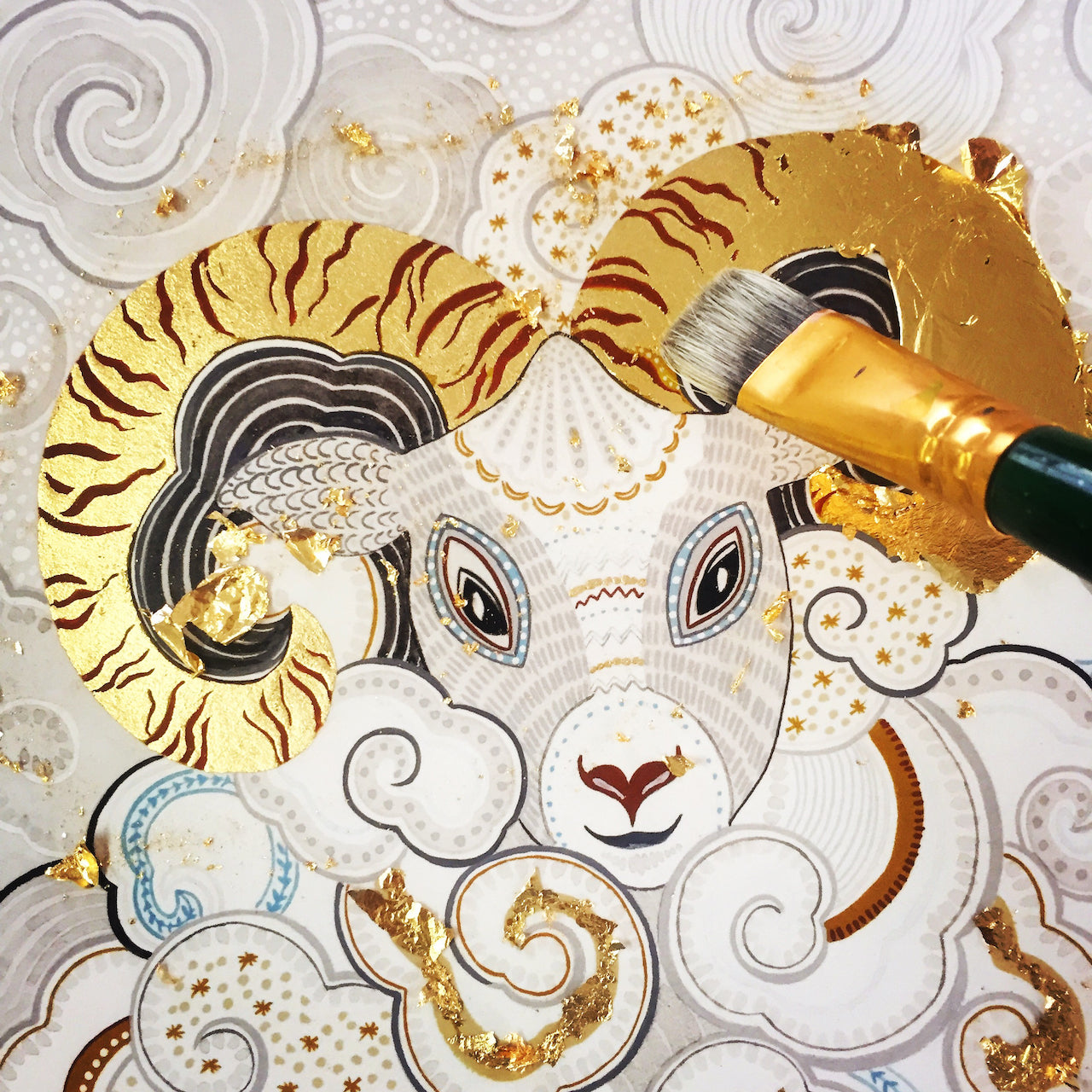 Chinese Zodiac Framed Fine Art Prints