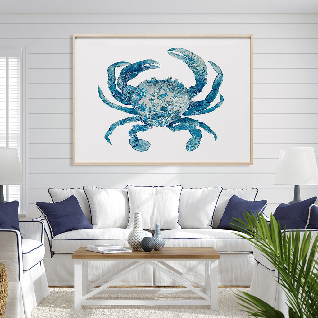 'Into The Blue' Fine Art Prints