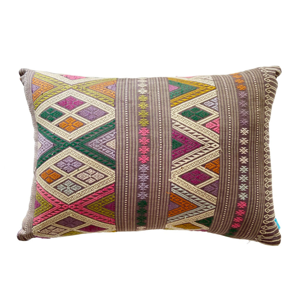 HANDCRAFTED PILLOWS FROM THAILAND