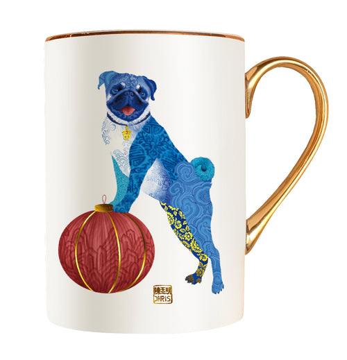 Chinese Zodiac 'Dog' Mug