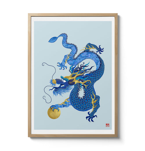 'Dragon' Print