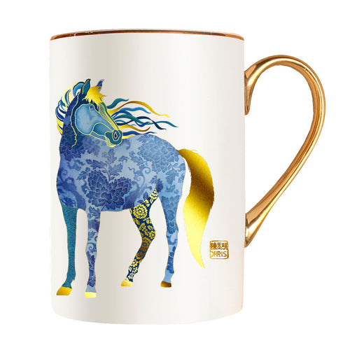 Chinese Zodiac 'Horse' Mug
