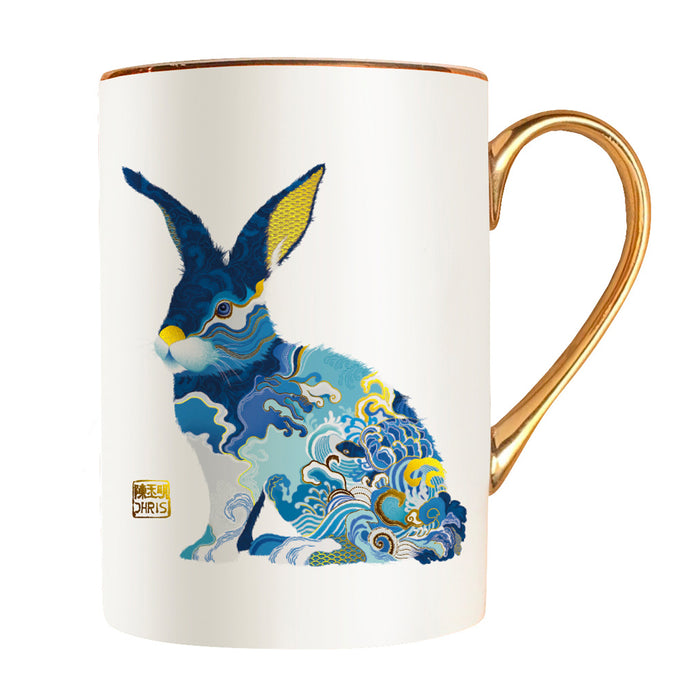 Chinese Zodiac 'Rabbit' Mug