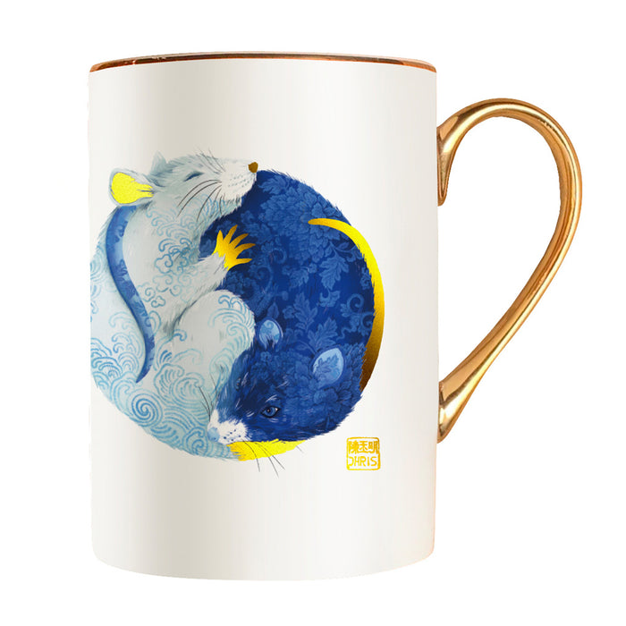 Chinese Zodiac 'Rat' Mug
