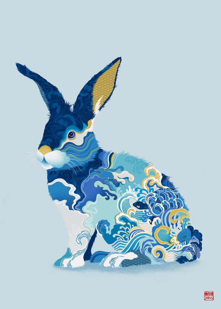 ChrisChun_ChineseZodiac_Rabbit2023.jpg__PID:9f89d3ad-8fe1-4c97-ba04-ffa2ab346f4b