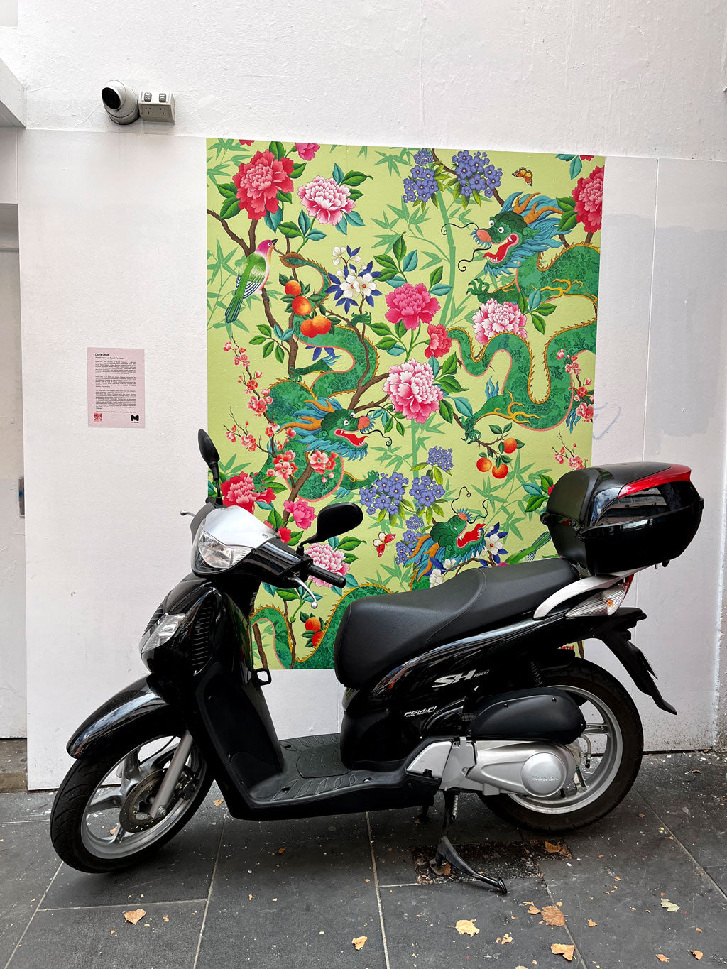 Chinese Zodiac Green Dragon Fine Art Print – Chris Chun