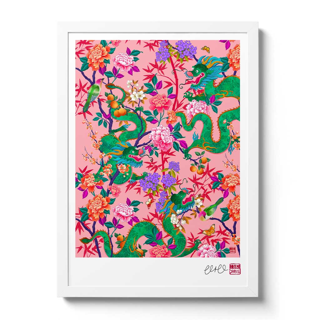Chinese Zodiac Dragon Fine Art Print – Chris Chun