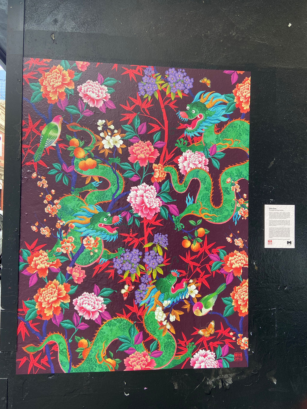 Chinese Zodiac Dragon Fine Art Print – Chris Chun