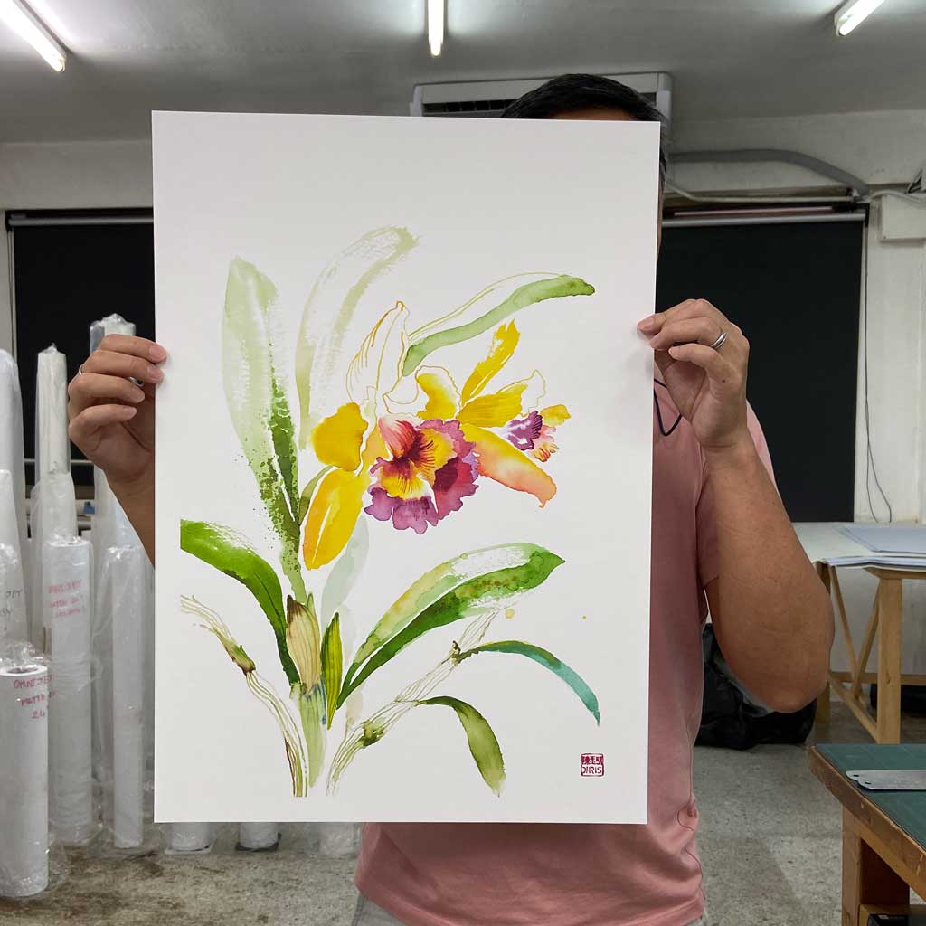 Chinoiserie Fine Art Prints by Chris Chun