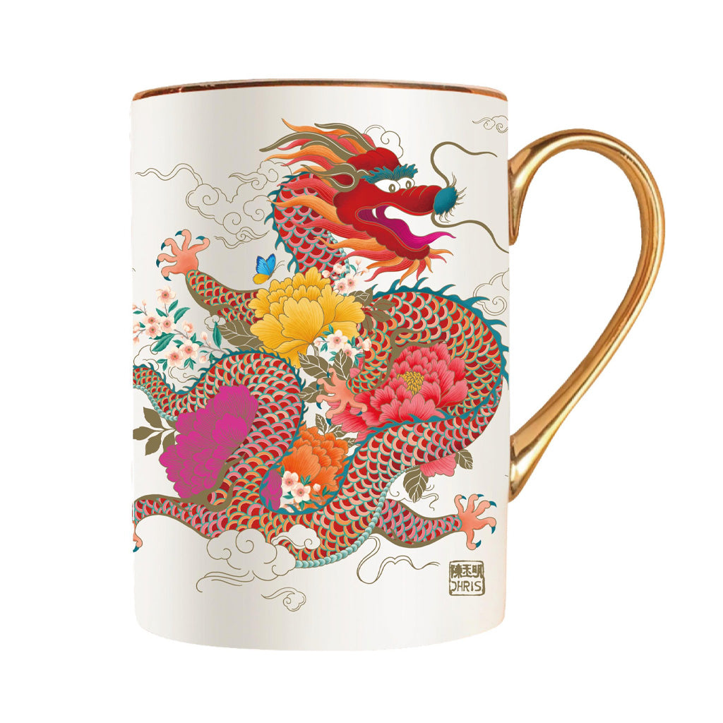Peony Dragon