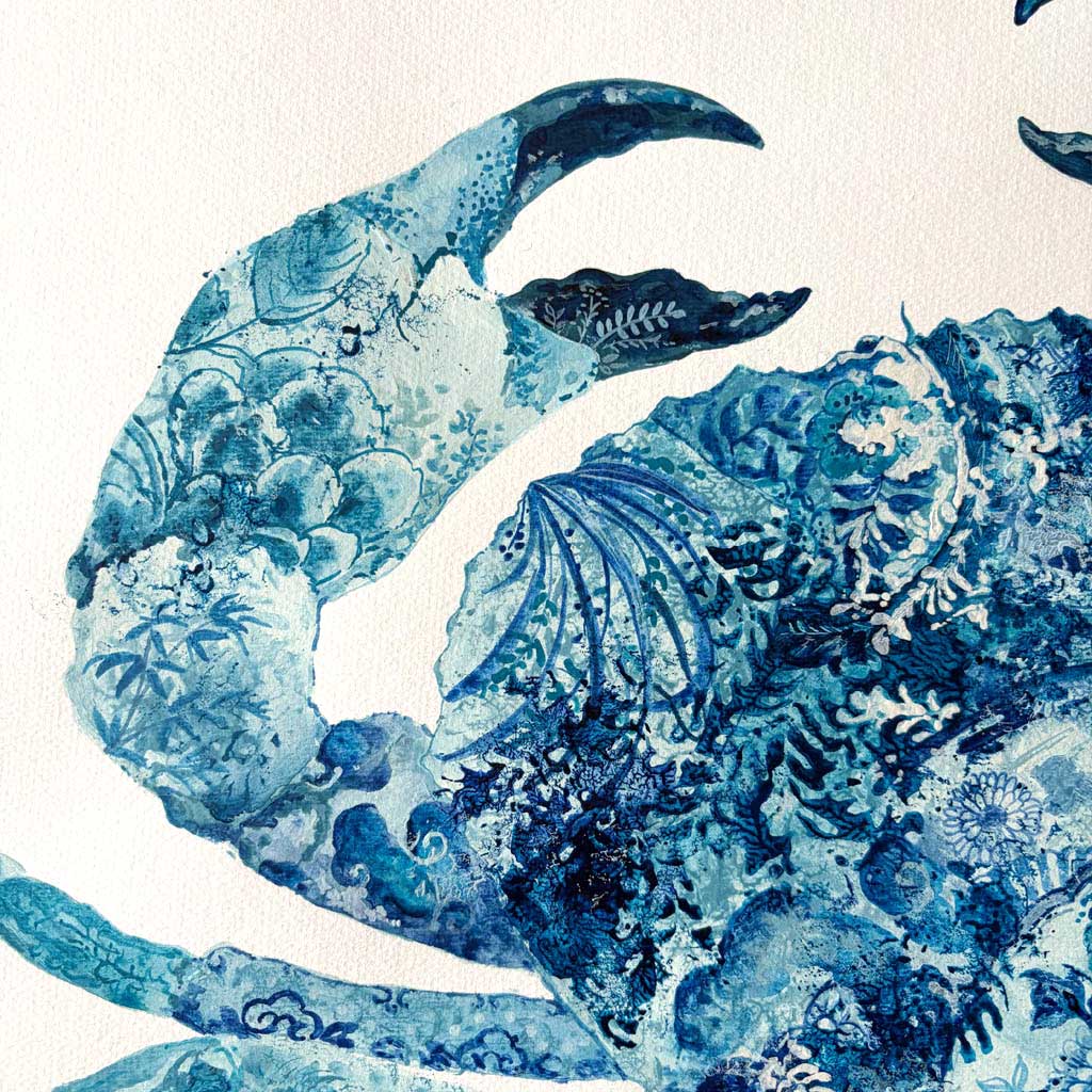 Detail of Crab Painting