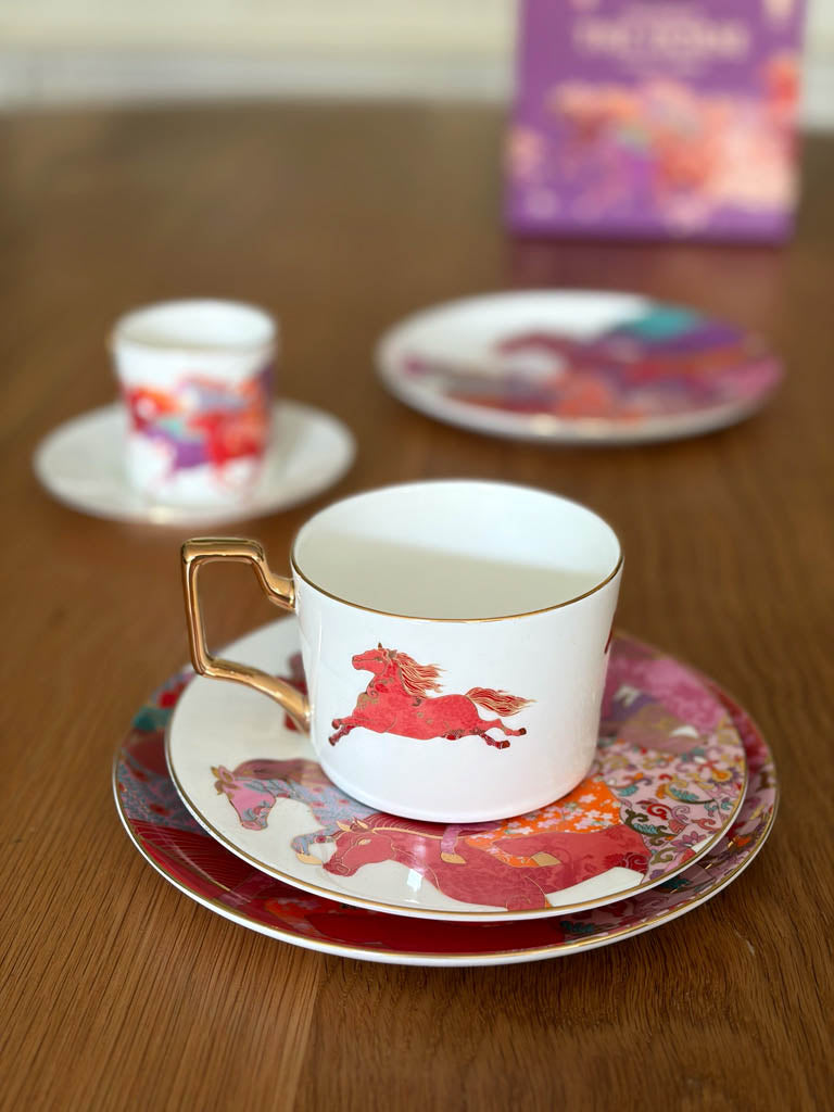 2026 Year of the Horse Tea Cup and Saucer