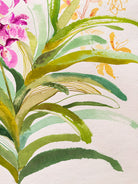 Detail of orchid painting