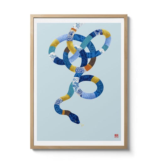 'Snake' Print
