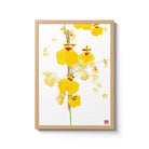 Oncidium Sweet Sugar Orchid Print by Chris Chun. Printed on eco-friendly Bamboo Paper
