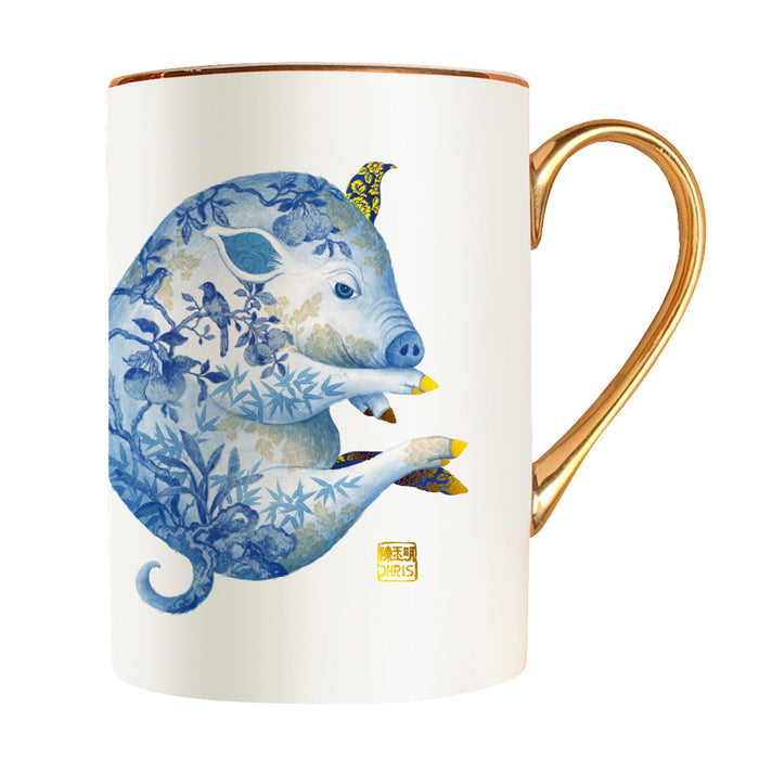 Chinese Zodiac 'Pig' Mug