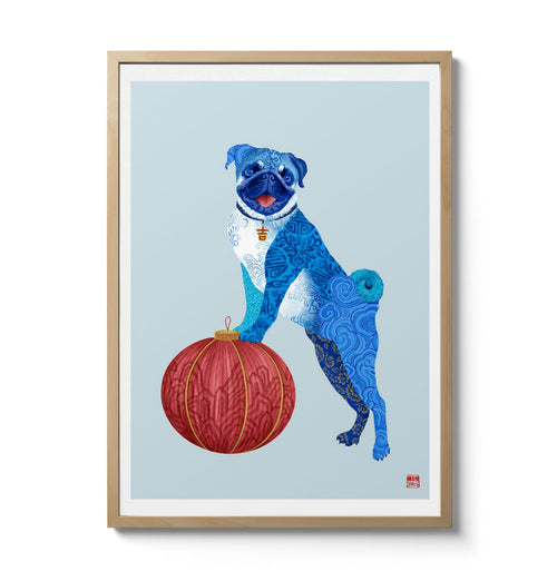 'Dog' Print