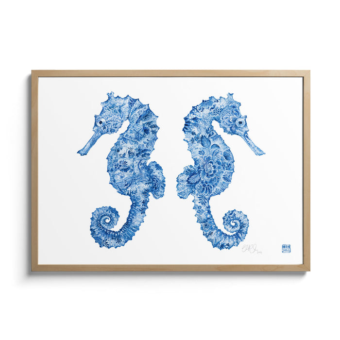 'The Delft Brothers' Fine Art Print