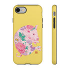 Chinese Zodiac iPhone Case and Chinese Zodiac Samsung Phone Cover featuring 12 Chinese Zodiac Animals. Impact resistant tough Chinese Astrology mobile phone case. Supports wireless charging. Designer mobile phone case made in the USA.
