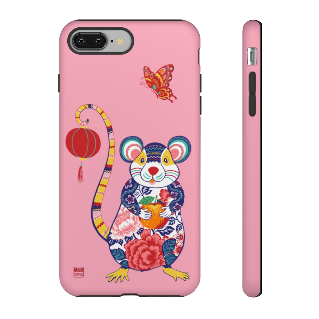 Chinese Zodiac iPhone Case and Chinese Zodiac Samsung Phone Cover featuring 12 Chinese Zodiac Animals. Impact resistant tough Chinese Astrology mobile phone case. Supports wireless charging. Designer mobile phone case made in the USA.