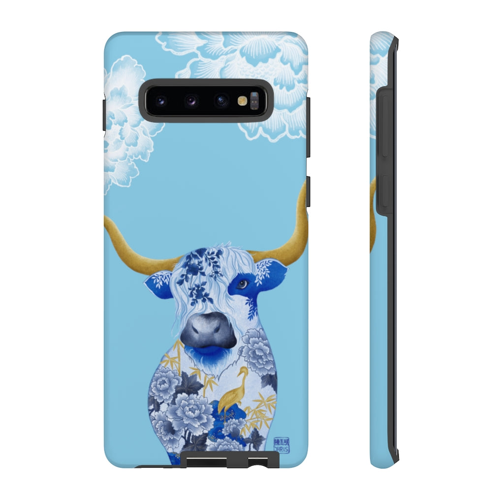 Chinese Zodiac iPhone Case and Chinese Zodiac Samsung Phone Cover featuring 12 Chinese Zodiac Animals. Impact resistant tough Chinese Astrology mobile phone case. Supports wireless charging. Designer mobile phone case made in the USA.