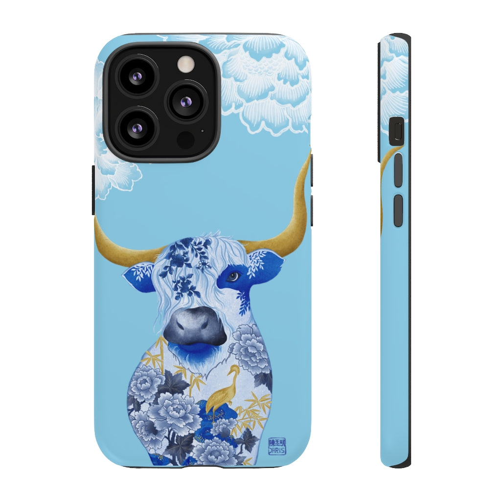 Chinese Zodiac iPhone Case and Chinese Zodiac Samsung Phone Cover featuring 12 Chinese Zodiac Animals. Impact resistant tough Chinese Astrology mobile phone case. Supports wireless charging. Designer mobile phone case made in the USA.